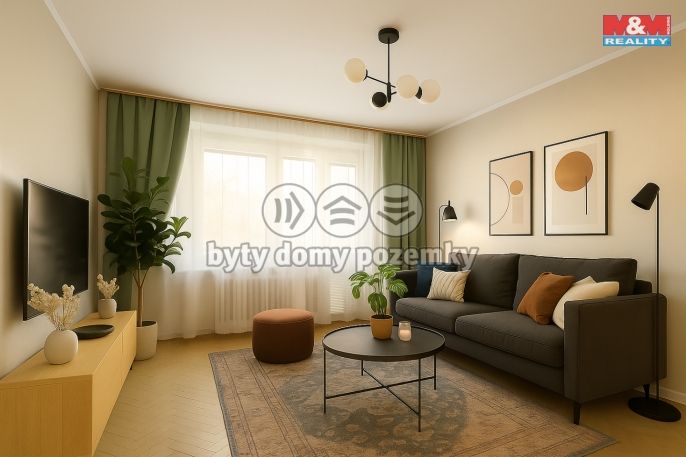 Prodej, Byt 3+1, Ostrava