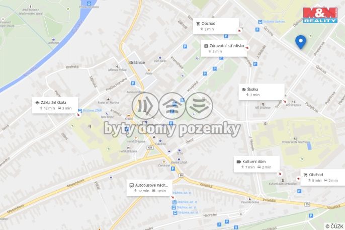 Prodej, Byt 2+1, Strážnice