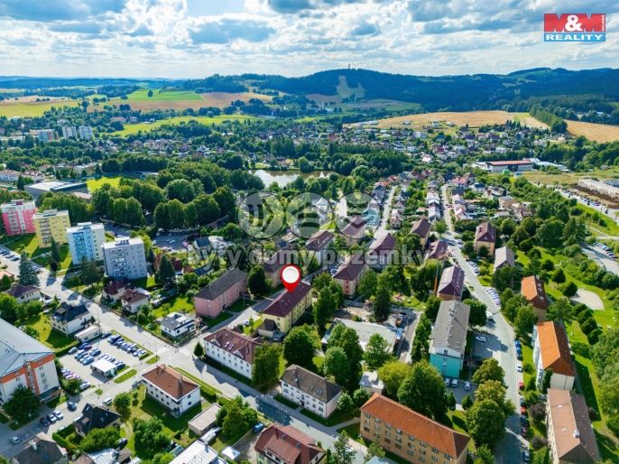 Prodej, Byt 3+1, Nové Město na Moravě