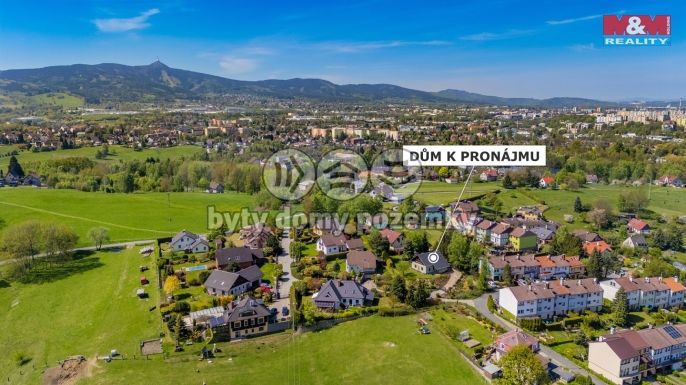 Pronájem, Rodinný dům, Liberec