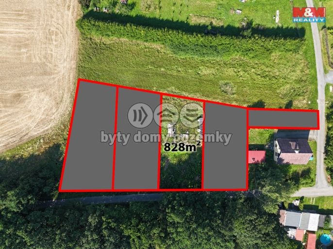 Prodej, Pozemek k bydlení, Bartošovice