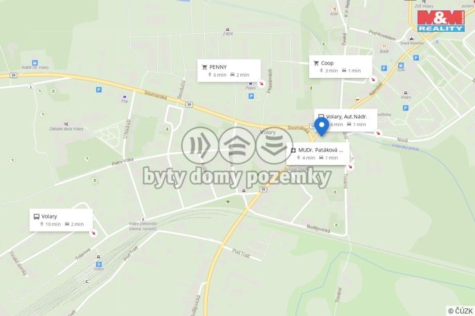 Pronájem, Byt 2+1, Volary