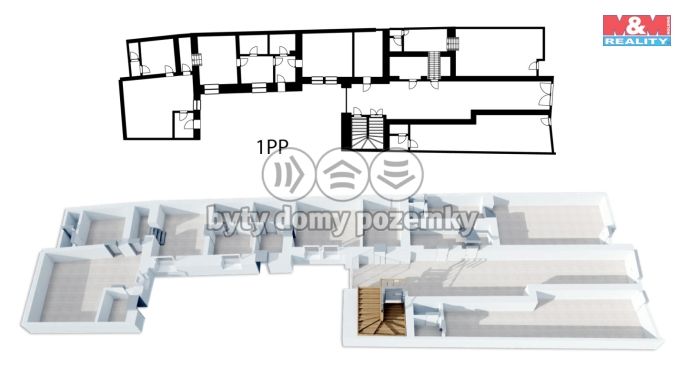 Prodej, Nájemní dům, Šumperk