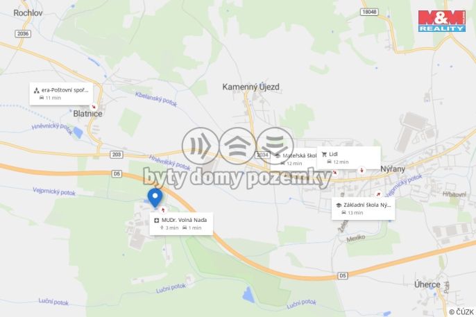 Prodej, Byt 2+kk, Přehýšov