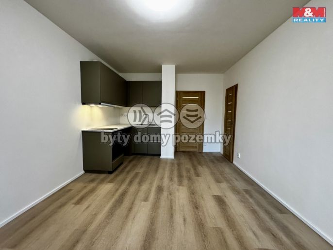 Pronájem, Byt 1+kk, Praha