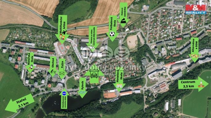 Prodej, Garáž, Třebíč