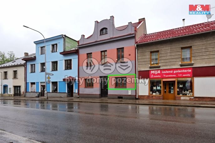 Pronájem, Byt 1+1, Havlíčkův Brod