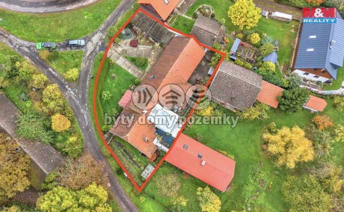 Prodej, Rodinný dům, Mladějov