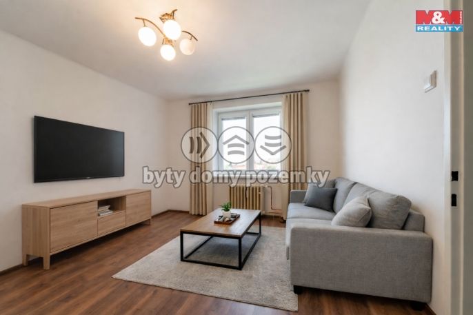Pronájem, Byt 1+1, Kladno