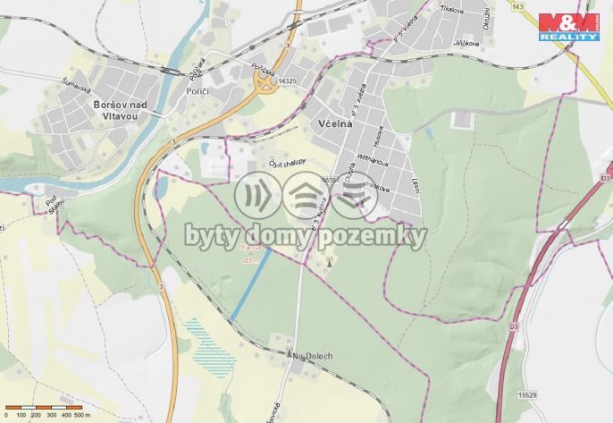 Prodej, Les, Kamenný Újezd