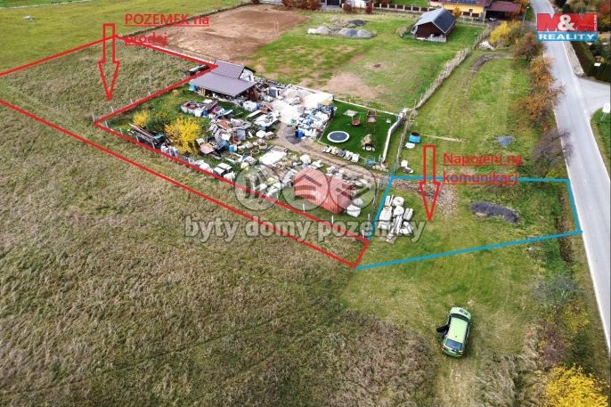 Prodej, Pozemek k bydlení, Drahobudice