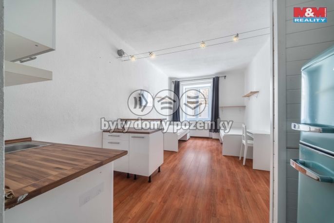 Pronájem, Byt 1+kk, Plzeň