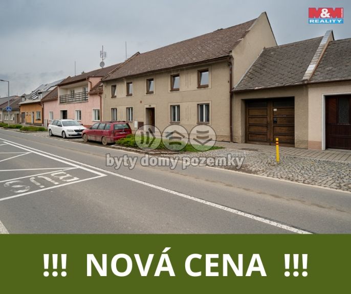 Prodej, Rodinný dům, 180 m², Loštice, Olomoucká