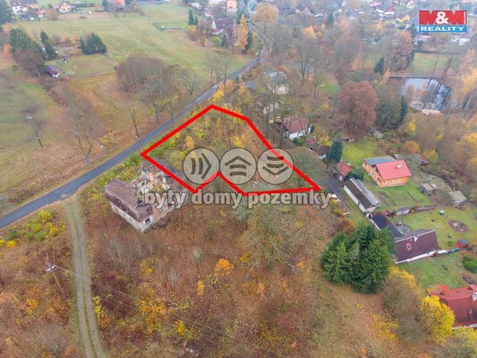 Prodej, Zahrada, Hranice