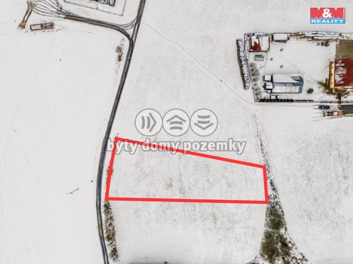 Prodej, Pozemek k bydlení, Ostrovec