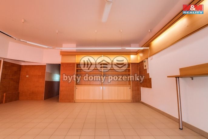 Pronájem, Obchod a služby, Praha