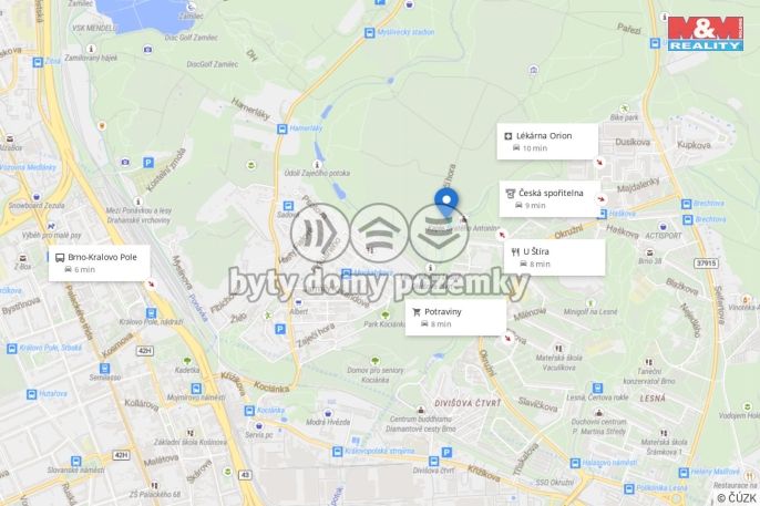 Prodej, Zahrada, Brno