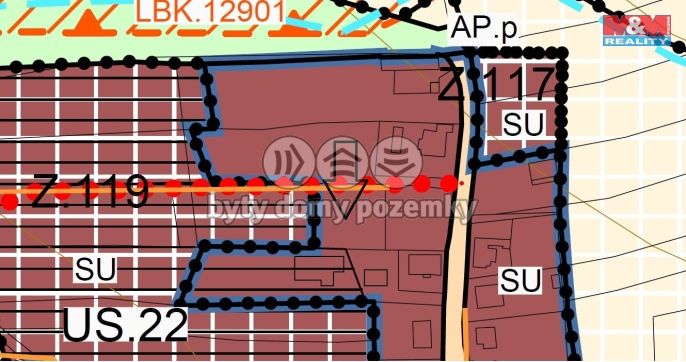 Prodej, Pozemek k bydlení, Borovany