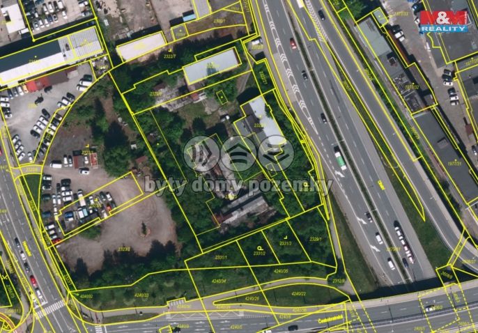 Prodej, Komerční pozemky, Ostrava