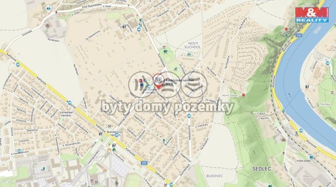 Prodej, Byt 1+kk, Praha
