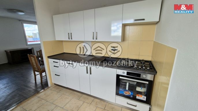 Pronájem, Byt 3+1, Kladno