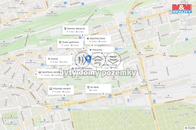 Prodej, Byt 2+kk, Praha