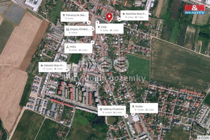Prodej, Byt 3+kk, Znojmo