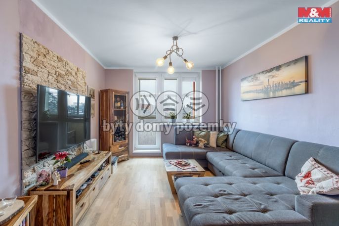 Prodej, Byt 3+1, Ostrava