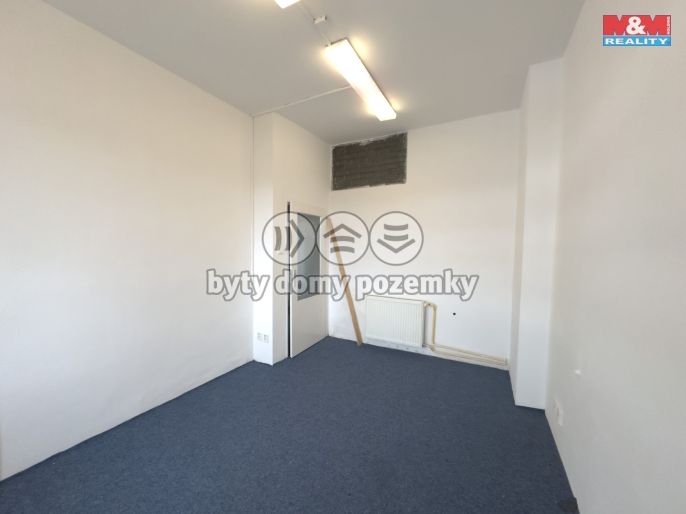 Pronájem, Kancelářský prostor, Roudnice nad Labem