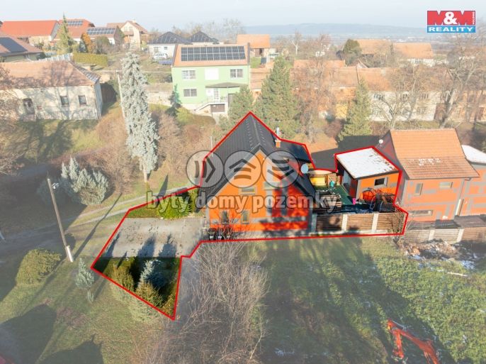 Prodej, Rodinný dům, Ohrozim