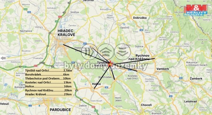 Prodej, Rodinný dům, Albrechtice nad Orlicí