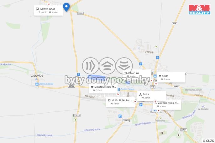 Prodej, Rodinný dům, Zlonice