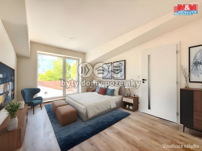 Pronájem, Byt 2+kk, Nymburk