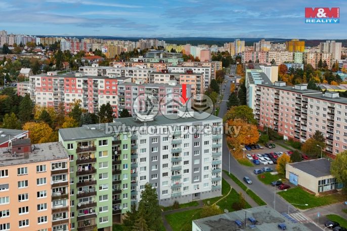 Pronájem, Byt 1+1, Plzeň