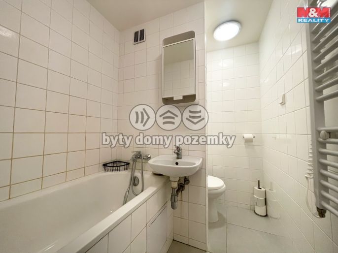 Pronájem, Byt 1+1, Brno