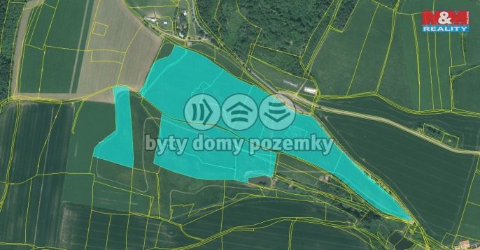 Prodej, Pole, Hostouň