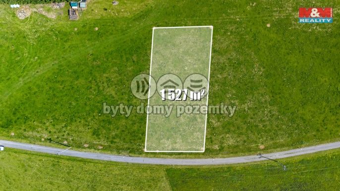 Prodej, Pozemek k bydlení, Huntířov