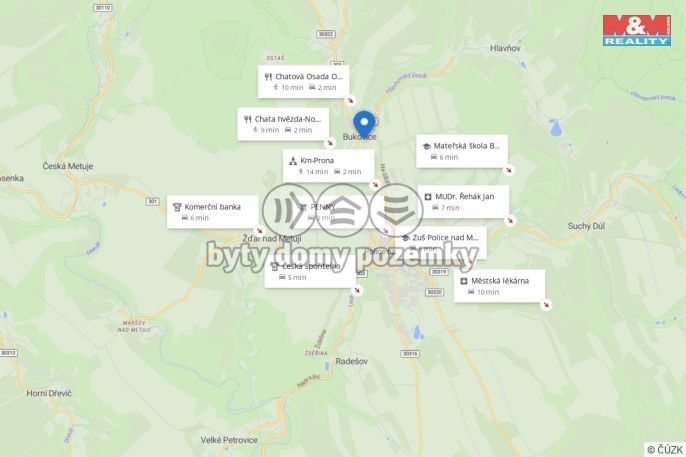 Prodej, Rodinný dům, Bukovice