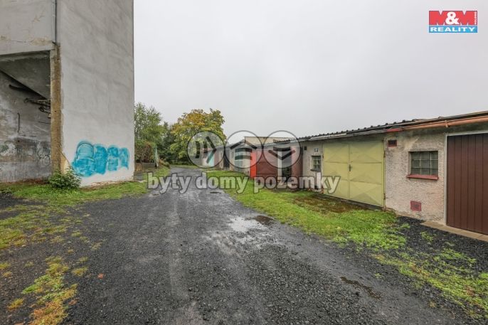 Prodej, Garáž, Toužim