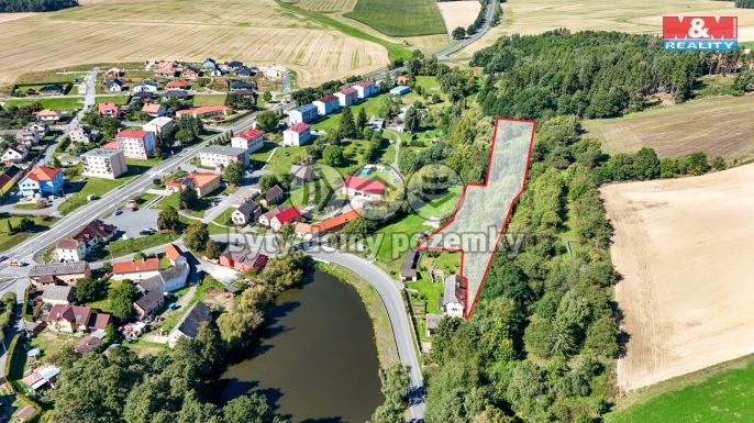 Prodej, Pozemek k bydlení, Úněšov