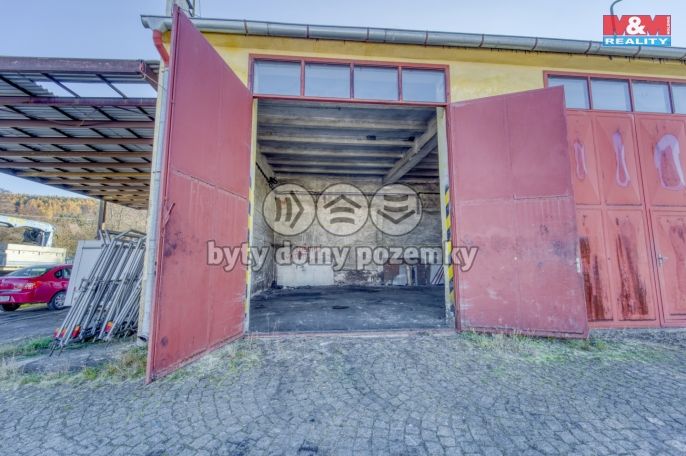 Pronájem, Výrobní objekt, Sušice