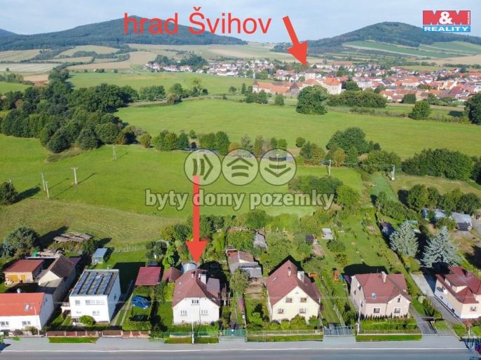 Prodej, Rodinný dům, Švihov