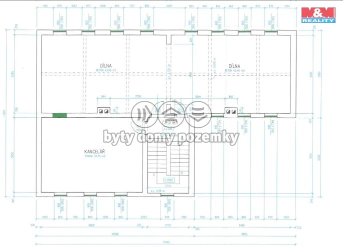 Prodej, Nájemní dům, Luby