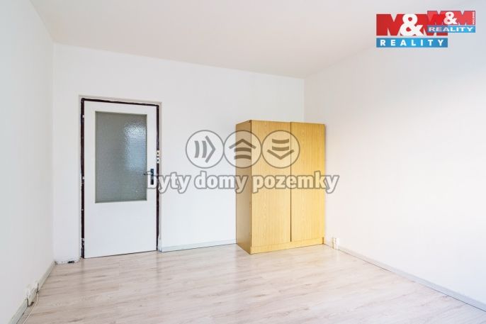 Pronájem, Byt 3+1, Cheb