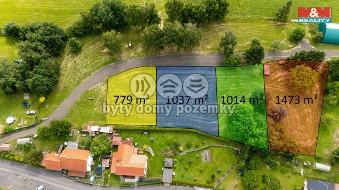 Prodej, Pozemek k bydlení, Dobrná