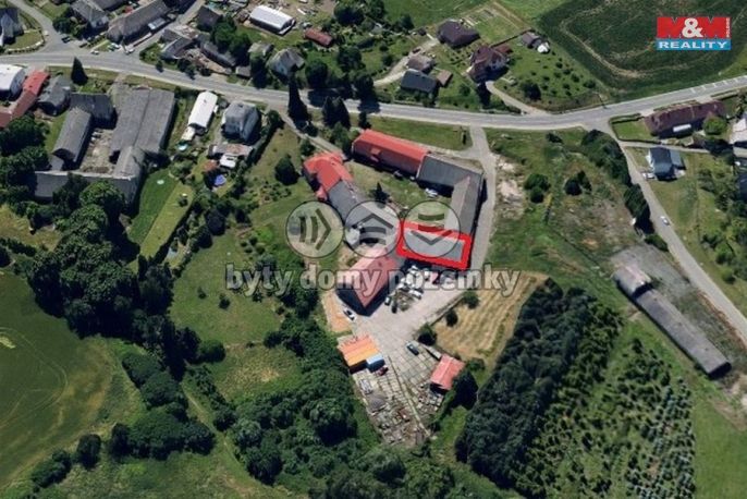 Pronájem, Výrobní objekt, Opava