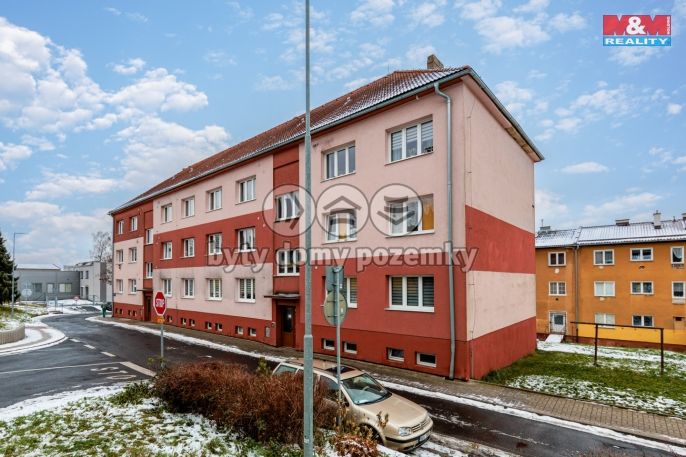 Prodej, Byt 1+1, Habartov