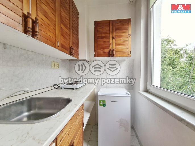 Prodej, Byt 1+kk, Praha