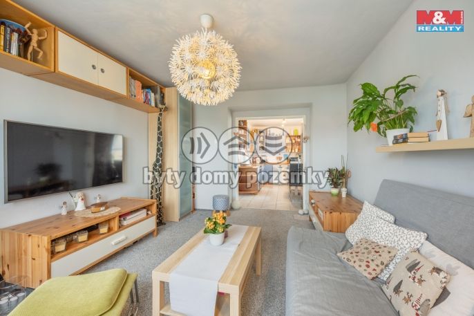 Pronájem, Byt 2+1, Kladno