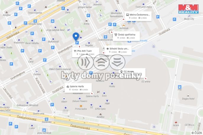 Prodej, Byt 2+1, Praha